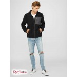 Чоловіча Куртка GUESS Factory (Lloyd Polar Fleece) 58306-01 Реактивний Чорний Чоловіча Куртка GUESS Factory (Lloyd Polar Fleece) 58306-01 Реактивний Чорний