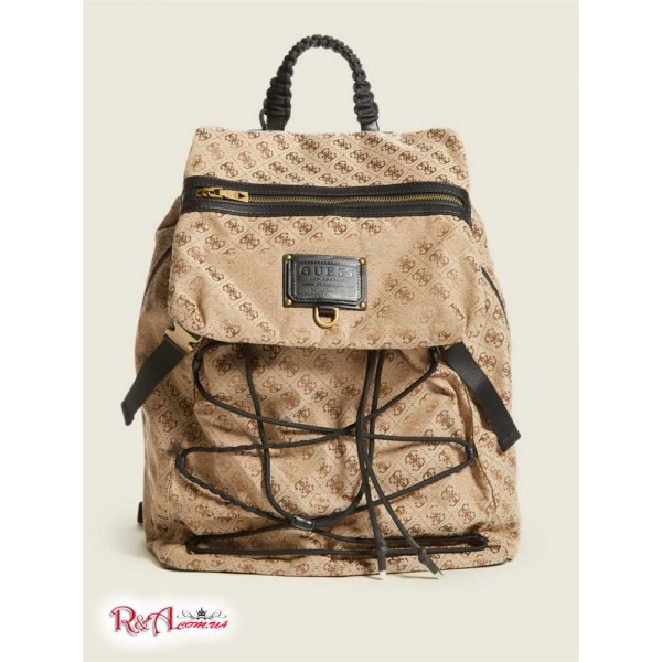 Мужской Рюкзак GUESS (Salameda Flap Backpack) 59876-01 Коричневый