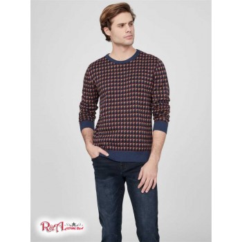 Чоловічий Светр (Manny Geometric Sweater) 63956-01 Jet Black Multi