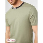 Чоловічий Crewneck GUESS Factory (Ronnie Logo Crewneck) 63876-01 Ocean Sage