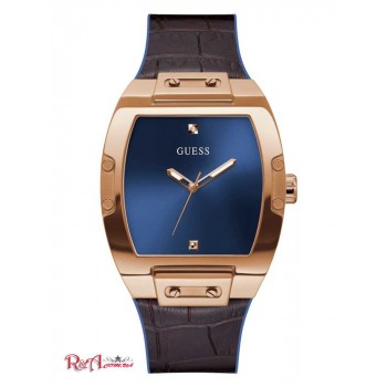 Чоловічий Годинник (Rose Gold-Tone and Navy Barrel Analog Watch) 64836-01 Multi