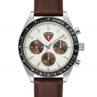 Мужские Часы (Enterprise Silver-Tone and Brown Multifunction Watch) 60056-01 Multi Мужские Часы (Enterprise Silver-Tone and Brown Multifunction Watch) 60056-01 Multi