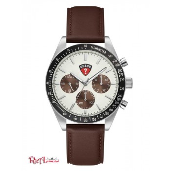 Чоловічий Годинник (Enterprise Silver-Tone and Brown Multifunction Watch) 60056-01 Multi