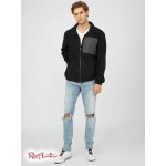 Чоловіча Куртка GUESS Factory (Lloyd Polar Fleece) 58306-01 Реактивний Чорний Чоловіча Куртка GUESS Factory (Lloyd Polar Fleece) 58306-01 Реактивний Чорний