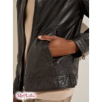 Чоловіча Куртка GUESS (Leather Trucker Jacket) 59586-01 Jet Black Чоловіча Куртка GUESS (Leather Trucker Jacket) 59586-01 Jet Black