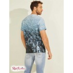 Чоловіча Футболка GUESS (Landscape Tee) 59546-01 Frozen Sea