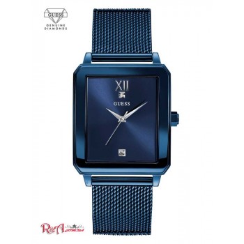 Чоловічий Годинник (Blue Diamond Rectangular Watch) 41396-01