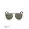 Мужские Солнцезащитные Очки (Marlon Navigator Sunglasses) 60146-01 Shiny Золотой/Зеленый