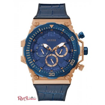 Чоловічий Годинник (Rose Gold-Tone and Blue Multifunction Watch) 60026-01 Multi
