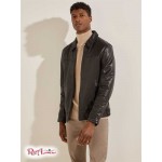 Чоловіча Куртка GUESS (Leather Trucker Jacket) 59586-01 Jet Black Чоловіча Куртка GUESS (Leather Trucker Jacket) 59586-01 Jet Black
