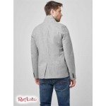 Чоловічий Блейзер GUESS Factory (Wilshire Blazer) 58256-01 Сірий Мульти Чоловічий Блейзер GUESS Factory (Wilshire Blazer) 58256-01 Сірий Мульти