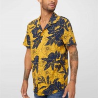 Чоловіча Сорочка (Rowan Floral Shirt) 63916-01 Золотий Plated