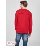 Мужская Футболка GUESS Factory (Greg Logo Tee) 63826-01 Rugby Красный