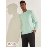 Мужской Свитер GUESS (Eco Liam Crew Sweater) 59486-01 Soft Mint