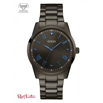 Чоловічий Годинник (Gunmetal And Blue Analog Watch) 41376-01 Gunmetal