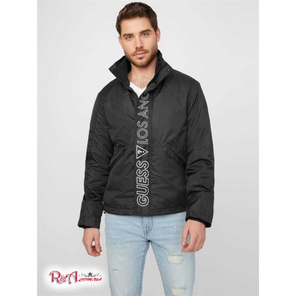 Чоловіча Куртка GUESS Factory (Orion Jacket) 64036-01 Jet Black Чоловіча Куртка GUESS Factory (Orion Jacket) 64036-01 Jet Black