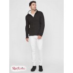 Мужской Свитер GUESS Factory (Freiss Zip-Up Sweater) 58326-01 Реактивний Черный Мульти