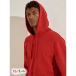 Мужское Худи GUESS (Eco Roy Embroidered Logo Hoodie) 59776-01 Chili Красный