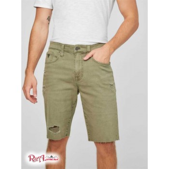 Чоловічі Шорти (Marcus Distressed Denim Shorts) 58336-01 Dusty Sage