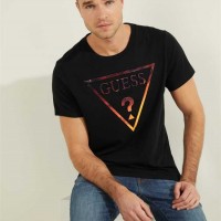 Футболка Hologram Logo для Мужчин 41866-01 Реактивний Черный