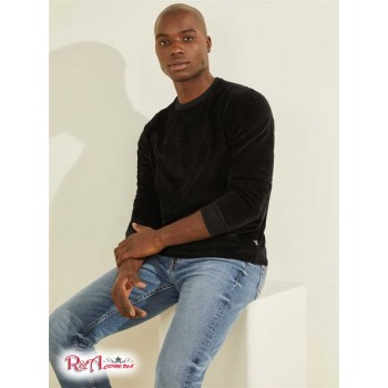 Чоловіча Футболка (Velour Triangle Logo Tee) 59446-01 Реактивний Чорний