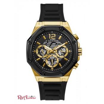 Чоловічий Годинник (Black and Gold-Tone Multifunction Watch) 60076-01 Multi