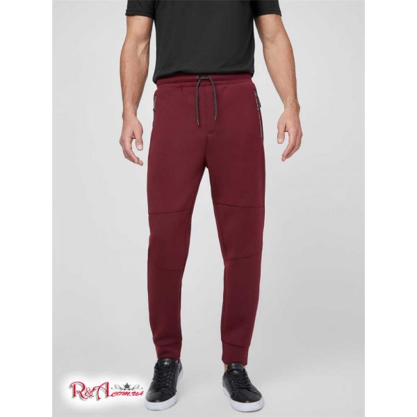 Мужские Джоггеры GUESS Factory (Hypher Scuba Joggers) 58296-01 Marmont Красный