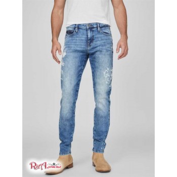 Чоловічі Джинси (Graham Skinny Jeans) 58426-01 Середній Прання