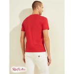 Чоловіча Футболка GUESS (Tiger Logo Tee) 59536-01 Varsity Червоний