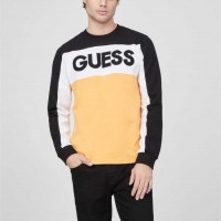 Чоловічий Пуловер (Akron Color-Block Logo Pullover) 63796-01 Dusty Apricot