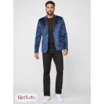 Мужской Блейзер GUESS Factory (Jeffri Velvet Blazer) 37246-01 Синий