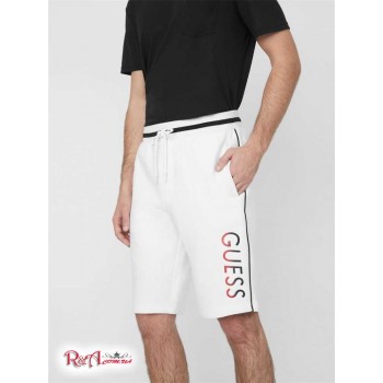 Чоловічі Шорти (Pearson Logo Shorts) 63836-01 Pure Білий