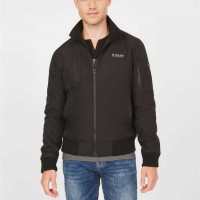 Мужская Куртка (Robert Nylon Jacket) 37096-01 Реактивний Черный