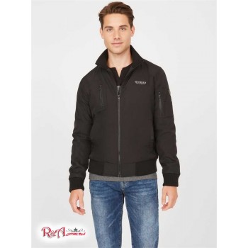 Чоловіча Куртка (Robert Nylon Jacket) 37096-01 Реактивний Чорний