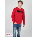 Мужская Футболка GUESS Factory (Greg Logo Tee) 63826-01 Rugby Красный