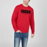 Мужская Футболка (Greg Logo Tee) 63826-01 Rugby Красный
