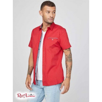 Чоловіча Сорочка (Decker Geo Shirt) 58436-01 Rugby Червоний Мульті