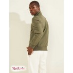 Чоловічий Бомбер GUESS (Amos Bomber Jacket) 58556-01 Оливковий Morning Чоловічий Бомбер GUESS (Amos Bomber Jacket) 58556-01 Оливковий Morning