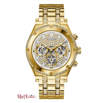 Чоловічий Годинник (Gold-Tone Rhinestone Multifunction Watch) 56176-01 Multi