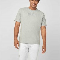 Чоловіча Футболка (Harvey Embroidered Logo Tee) 58026-01 Світлий Heather Сірий