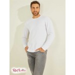 Чоловічий Лонгслів GUESS (Zuma Long-Sleeve Tee) 64736-01 Pure Білий