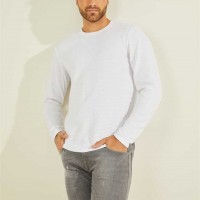 Чоловічий Лонгслів (Zuma Long-Sleeve Tee) 64736-01 Pure Білий