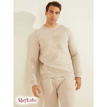 Чоловічий Світшот (Eco Aldwin Logo Crew Sweatshirt) 58546-01 Chestnut Heather