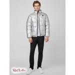 Мужская Куртка GUESS Factory (Luster Reversible Puffer Jacket) 58246-01 Реактивний Черный