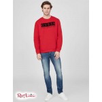 Мужская Футболка GUESS Factory (Greg Logo Tee) 63826-01 Rugby Красный