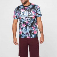 Мужская Футболка (Rally Logo Tee) 58416-01 Jet Black