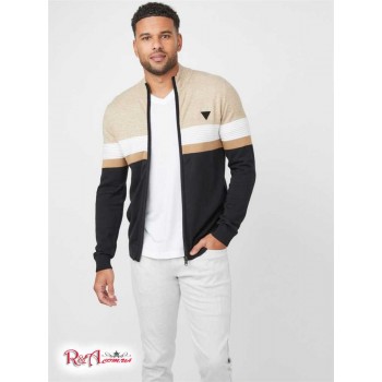 Чоловічий Світшот (Luca Zip-Up Sweatshirt) 53656-01 Підсмажена Taupe