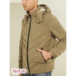 Мужская Куртка GUESS (Eco Quilted Jacket) 59526-01 Desert Зеленый