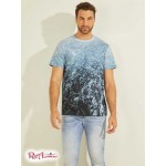 Чоловіча Футболка GUESS (Landscape Tee) 59546-01 Frozen Sea