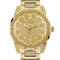 Мужские Часы (Gold-Tone and Rhinestone Analog Watch) 57966-01 Нет Цвета Мужские Часы (Gold-Tone and Rhinestone Analog Watch) 57966-01 Нет Цвета